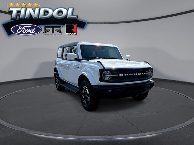 new 2025 Ford Bronco car, priced at $46,525