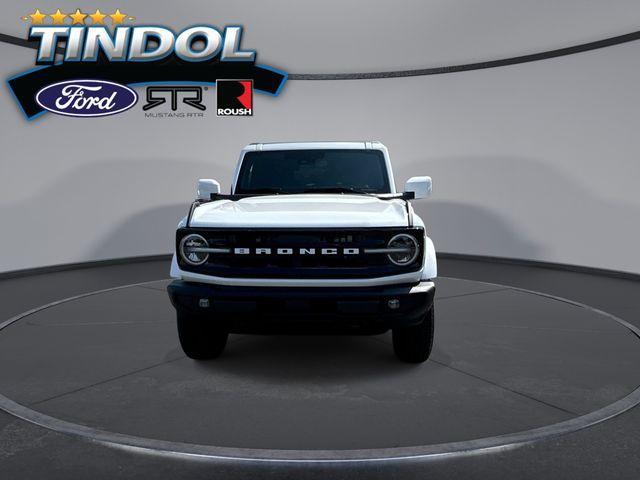 new 2025 Ford Bronco car, priced at $46,525