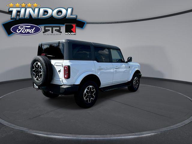 new 2025 Ford Bronco car, priced at $46,525