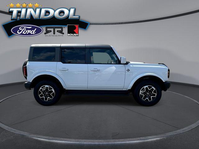 new 2025 Ford Bronco car, priced at $46,525