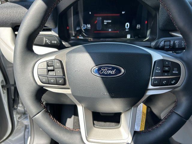 new 2025 Ford Explorer car, priced at $41,054