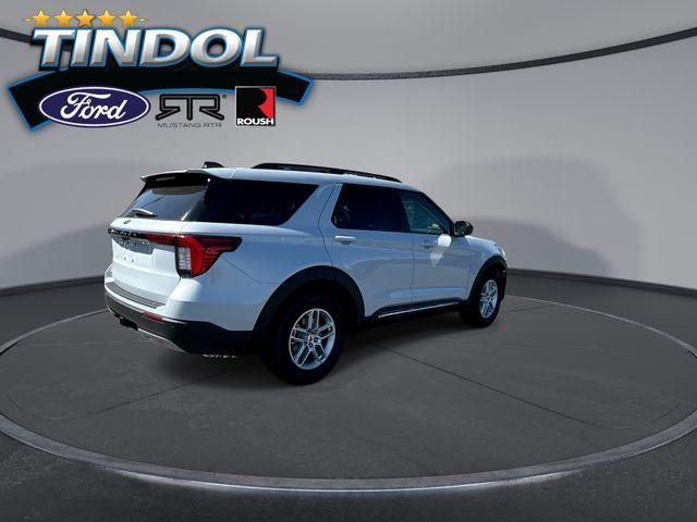 new 2025 Ford Explorer car, priced at $41,054