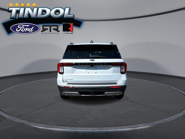 new 2025 Ford Explorer car, priced at $41,054