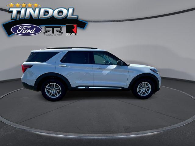 new 2025 Ford Explorer car, priced at $41,054