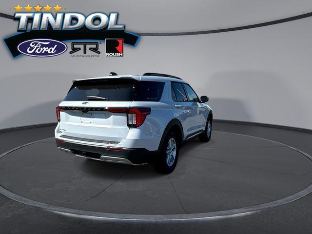 new 2025 Ford Explorer car, priced at $41,054