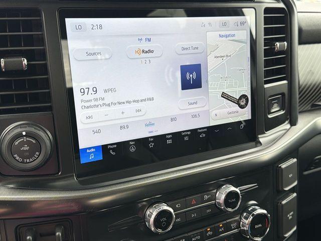 new 2025 Ford F-150 car, priced at $93,465