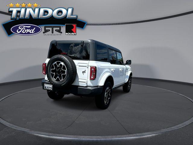 new 2025 Ford Bronco car, priced at $51,576