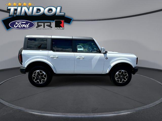 new 2025 Ford Bronco car, priced at $51,576