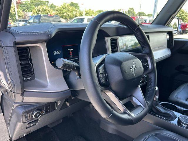 new 2025 Ford Bronco car, priced at $51,576