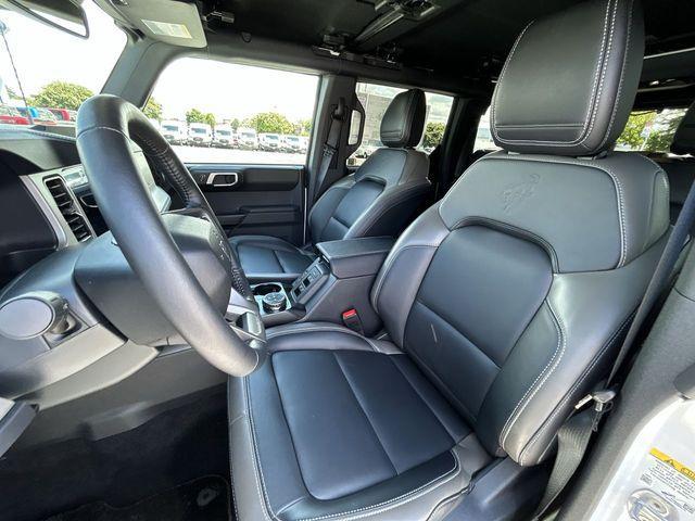 new 2025 Ford Bronco car, priced at $51,576