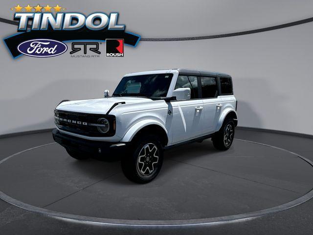 new 2025 Ford Bronco car, priced at $51,576