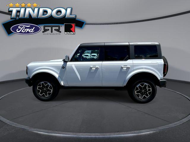 new 2025 Ford Bronco car, priced at $51,576