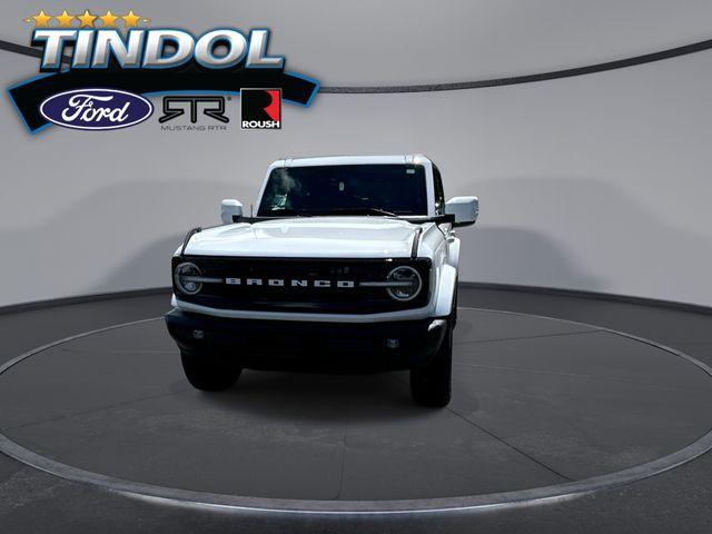 new 2025 Ford Bronco car, priced at $51,576
