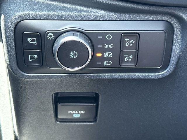 new 2025 Ford Bronco car, priced at $51,576