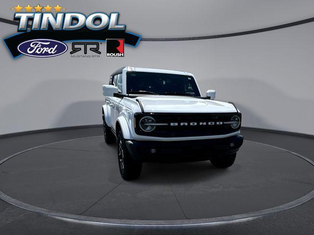 new 2025 Ford Bronco car, priced at $51,576
