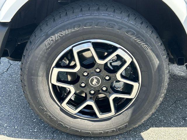 new 2025 Ford Bronco car, priced at $51,576