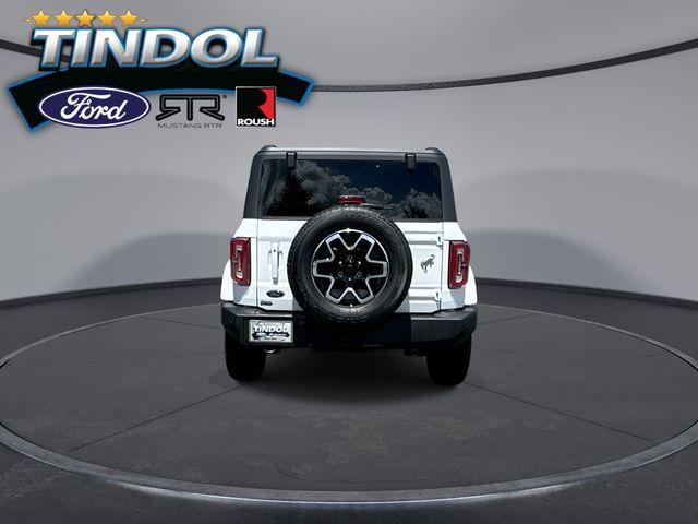 new 2025 Ford Bronco car, priced at $51,576