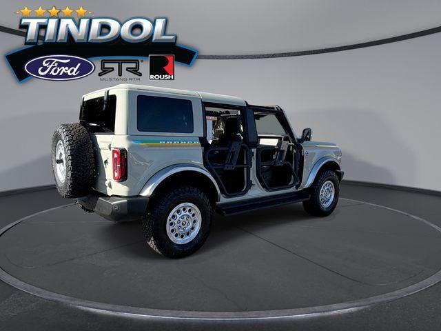 new 2025 Ford Bronco car, priced at $54,596