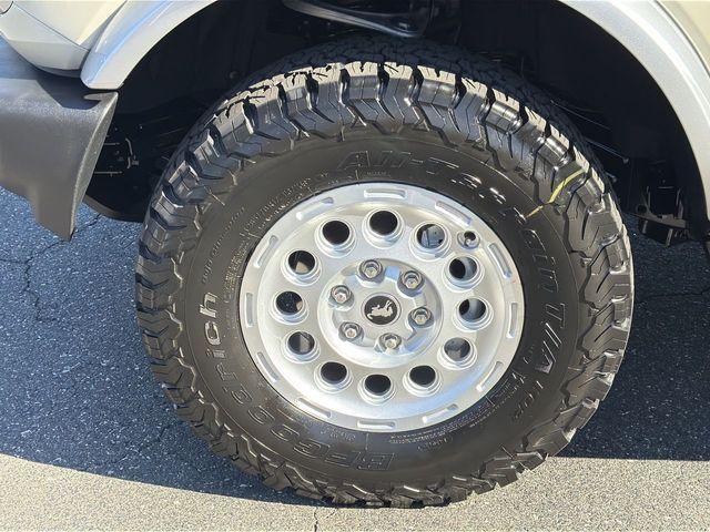 new 2025 Ford Bronco car, priced at $54,596