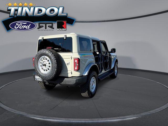 new 2025 Ford Bronco car, priced at $54,596