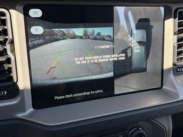 new 2025 Ford Bronco car, priced at $54,596