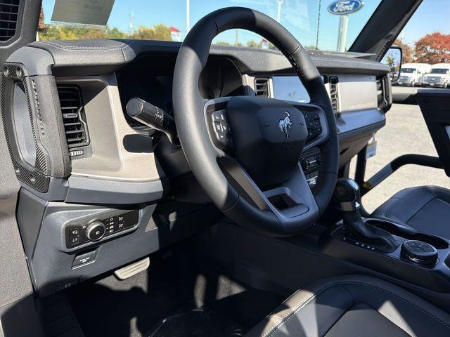 new 2025 Ford Bronco car, priced at $54,596
