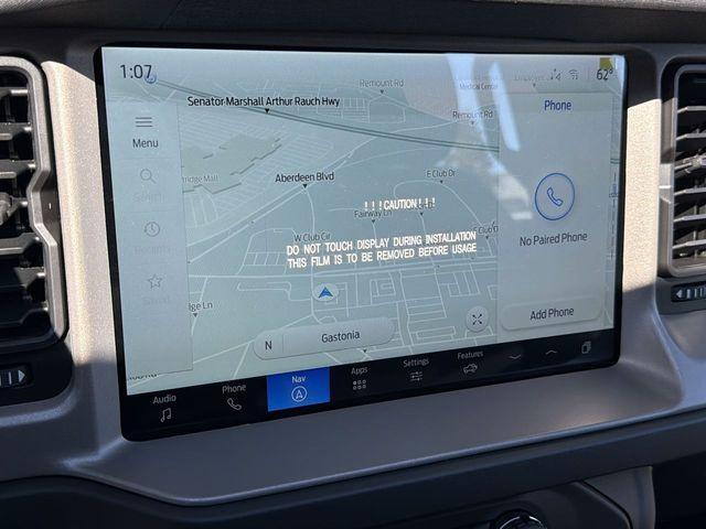 new 2025 Ford Bronco car, priced at $54,596