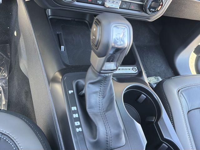 new 2025 Ford Bronco car, priced at $54,596