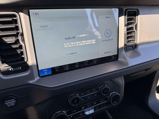 new 2025 Ford Bronco car, priced at $54,596