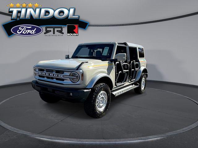 new 2025 Ford Bronco car, priced at $54,596