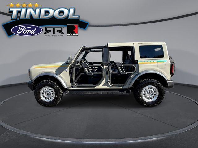 new 2025 Ford Bronco car, priced at $54,596