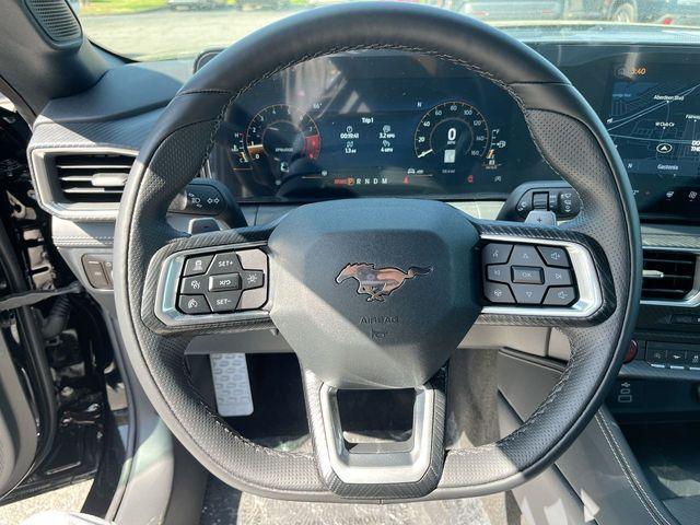 new 2025 Ford Mustang car, priced at $79,403