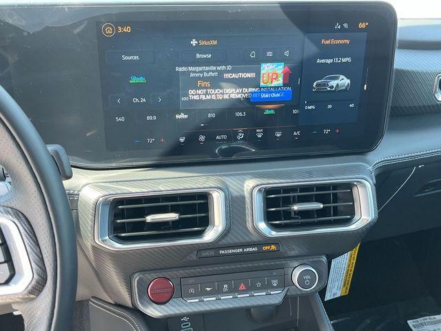 new 2025 Ford Mustang car, priced at $79,403