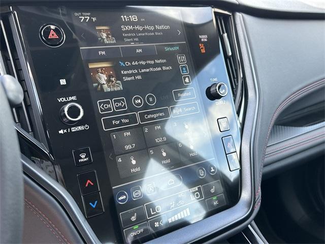 new 2025 Subaru Legacy car, priced at $35,375