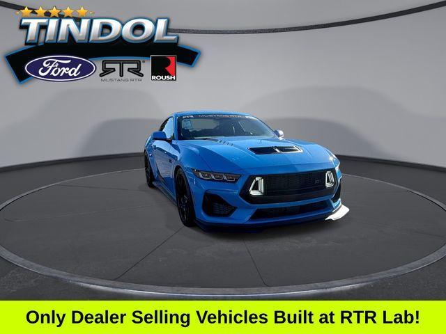 new 2025 Ford Mustang car, priced at $77,997