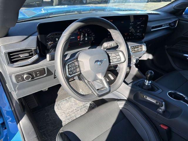 new 2025 Ford Mustang car, priced at $77,997