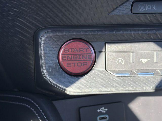 new 2025 Ford Mustang car, priced at $77,997