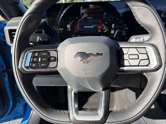 new 2025 Ford Mustang car, priced at $77,997