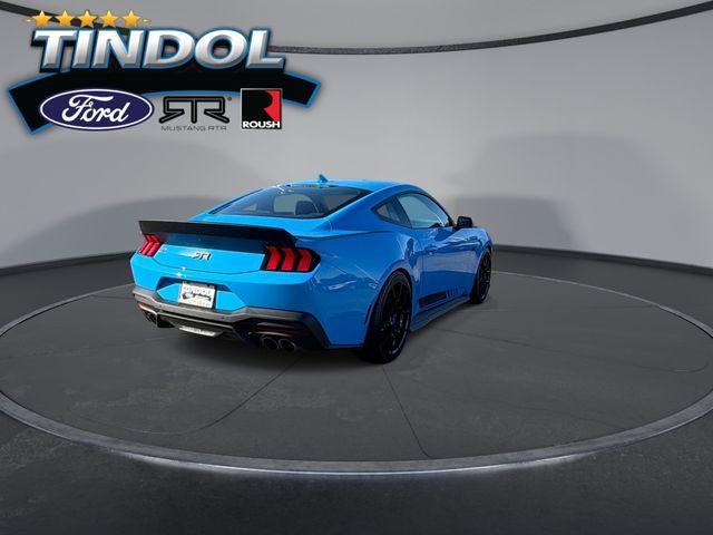 new 2025 Ford Mustang car, priced at $77,997