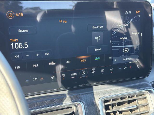 new 2025 Ford Mustang car, priced at $77,997