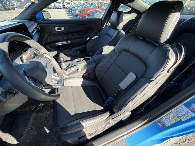 new 2025 Ford Mustang car, priced at $77,997