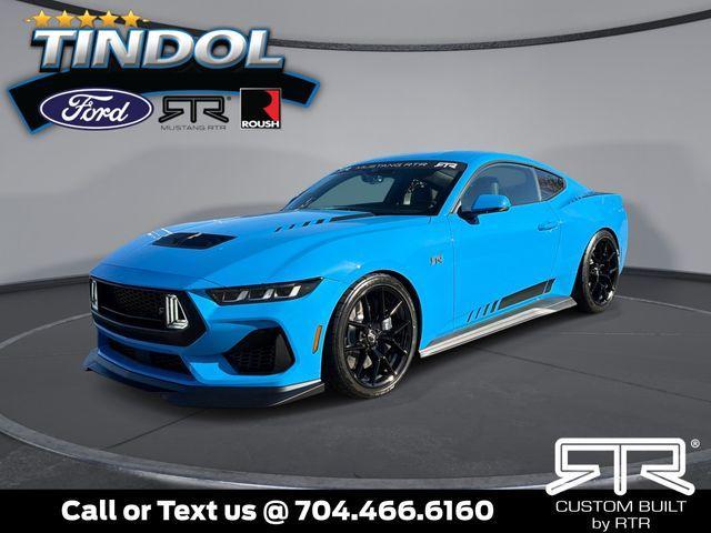 new 2025 Ford Mustang car, priced at $77,997