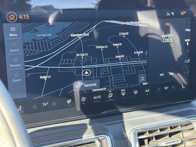 new 2025 Ford Mustang car, priced at $77,997