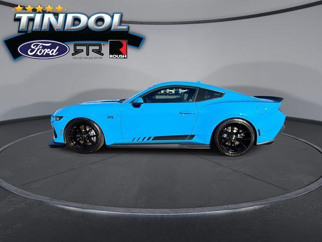 new 2025 Ford Mustang car, priced at $77,997