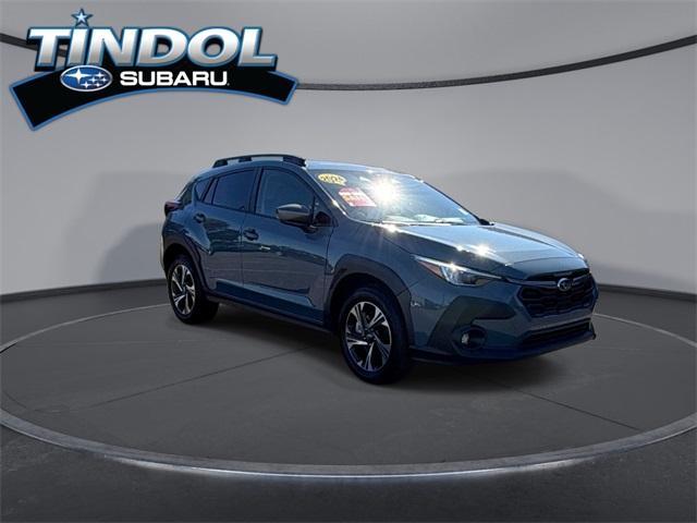 used 2024 Subaru Crosstrek car, priced at $24,008