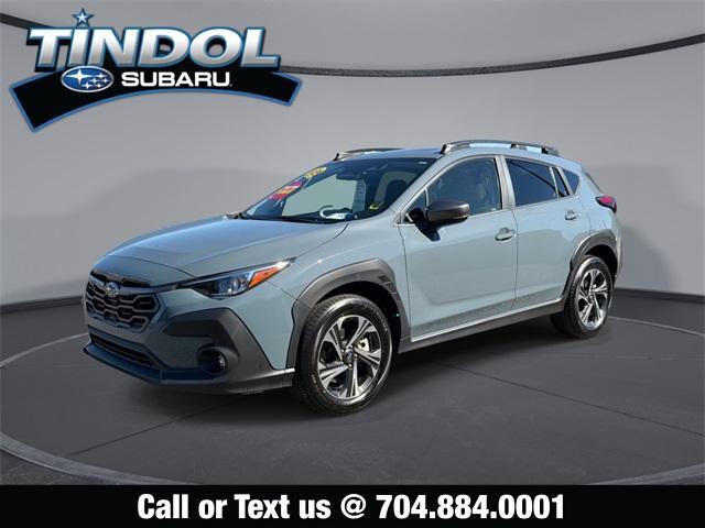 used 2024 Subaru Crosstrek car, priced at $24,008