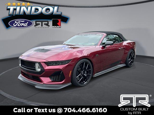 new 2025 Ford Mustang car, priced at $86,524