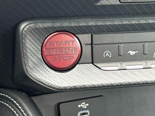 new 2025 Ford Mustang car, priced at $86,524