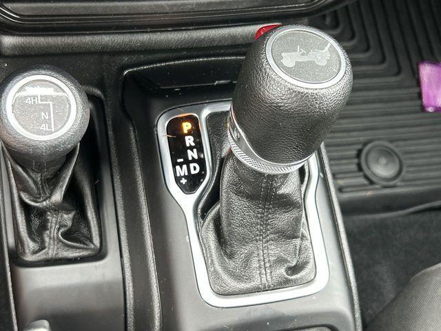 used 2022 Jeep Wrangler Unlimited car, priced at $23,367