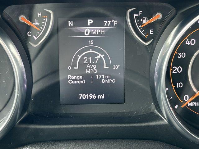 used 2022 Jeep Wrangler Unlimited car, priced at $23,367